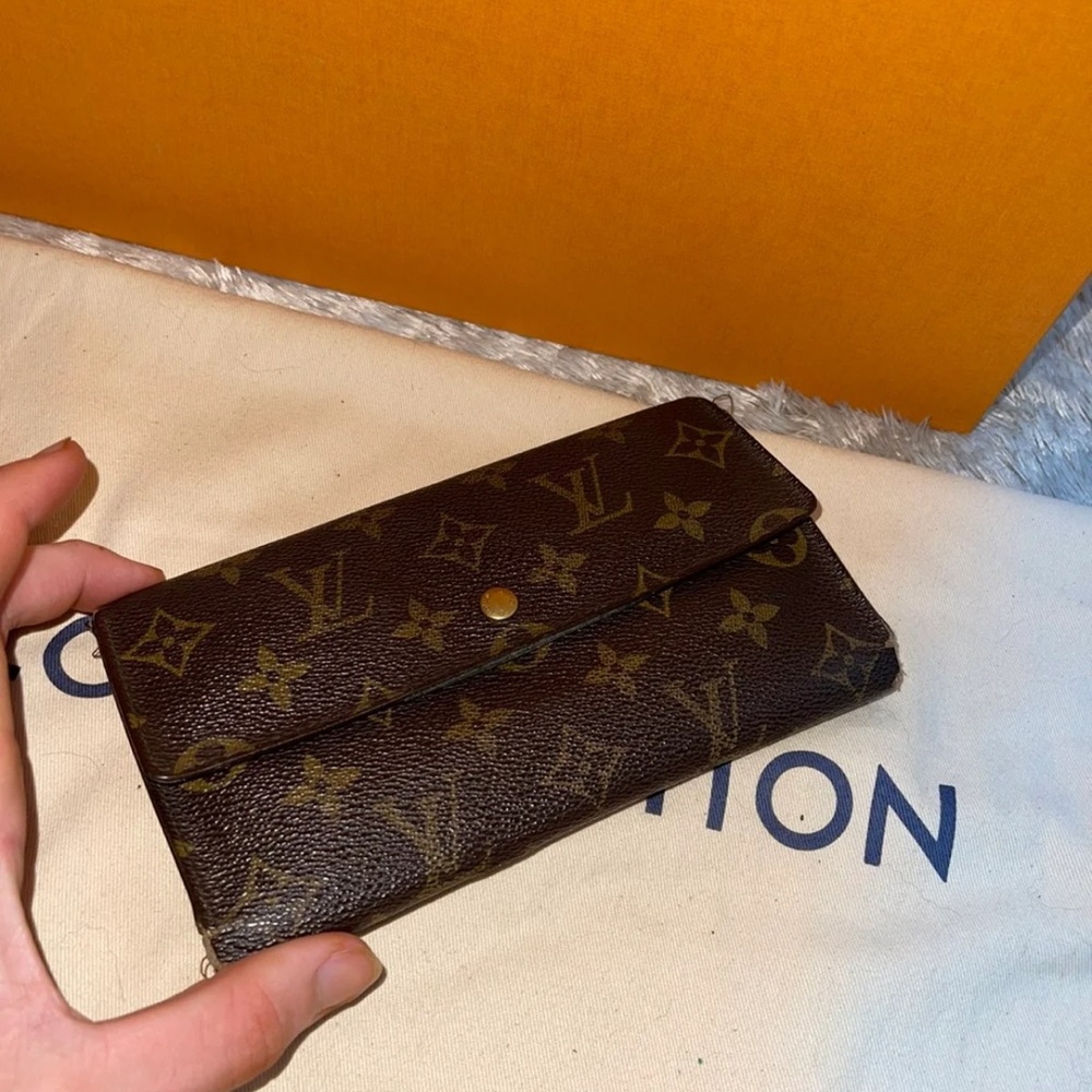 Louis Vuitton wallet